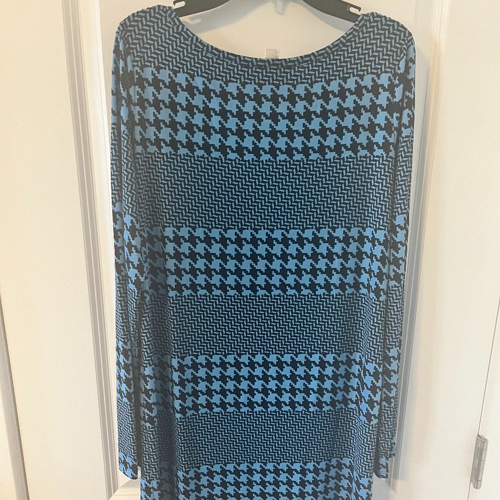 [WORN ONCE] Michael Kors Long Sleeve Shift Dress